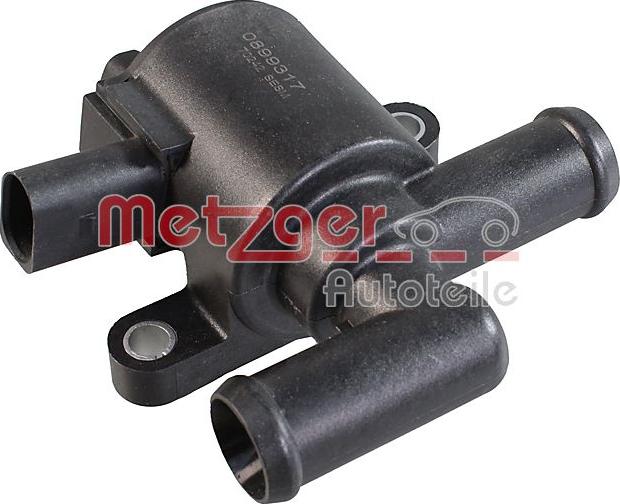 Metzger 0899317 - Supapa control, agent frigorific parts5.com