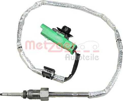 Metzger 0894559 - Senzor, temperatura gaze evacuare parts5.com