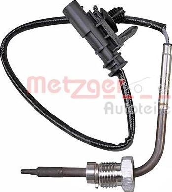 Metzger 0894642 - Czujnik, temperatura spalin parts5.com