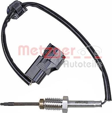 Metzger 0894666 - Érzékelő, kipufogógáz-hőmérséklet parts5.com