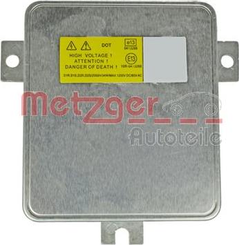 Metzger 0896011 - Unitate de comanda,lampa cu descarcare pe gaz parts5.com