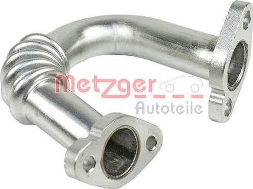 Metzger 0892658 - Pipe, EGR valve parts5.com