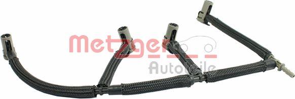 Metzger 0840091 - Cső, túlfolyó üzemanyag parts5.com