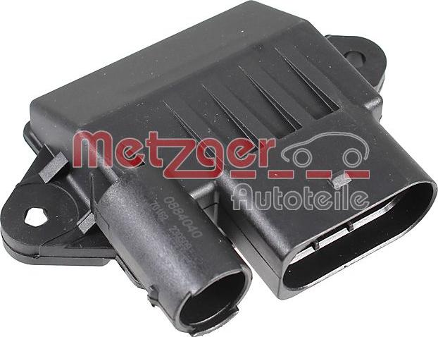 Metzger 0884040 - Control Unit, glow plug system parts5.com