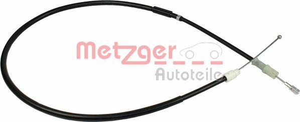 Metzger 10.9890 - Cable de accionamiento, freno de estacionamiento parts5.com