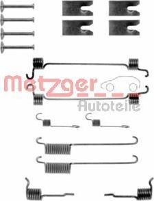 Metzger 105-0731 - Set accesorii, sabot de frana parts5.com