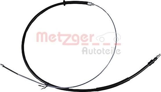 Metzger 10.6792 - Tažné lanko, parkovací brzda parts5.com