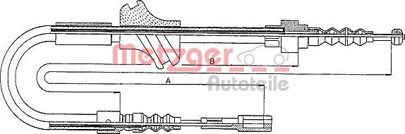 Metzger 10.7542 - Tross,seisupidur parts5.com