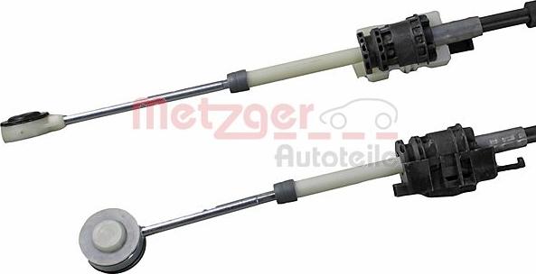 Metzger 3150303 - Cable, manual transmission parts5.com