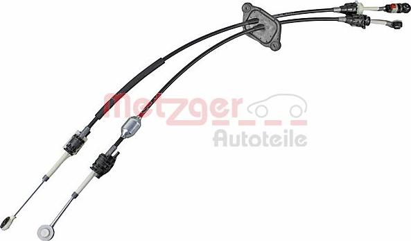 Metzger 3150303 - Cable de accionamiento, caja de cambios parts5.com