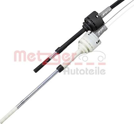 Metzger 3150328 - Cable, manual transmission parts5.com