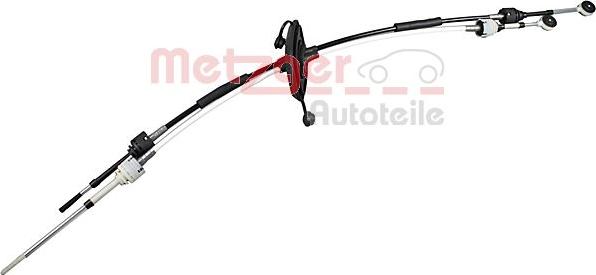 Metzger 3150328 - Cable, manual transmission parts5.com