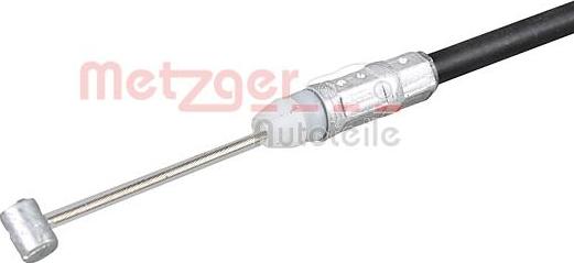 Metzger 3160004 - Bonnet Cable parts5.com