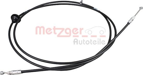 Metzger 3160004 - Bonnet Cable parts5.com