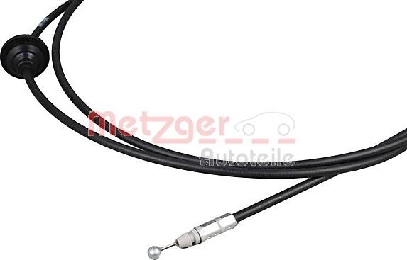 Metzger 3160004 - Bonnet Cable parts5.com