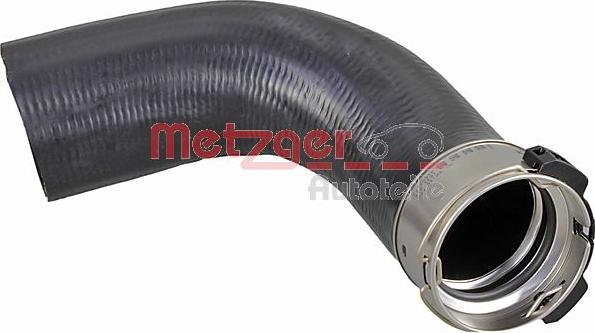 Metzger 2400911 - Трубка, нагнетание воздуха parts5.com