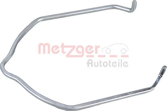 Metzger 2400590 - Ureche sustinere, aer umplere parts5.com