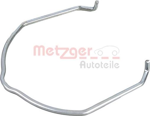 Metzger 2400586 - Holding Clamp, charger air hose parts5.com