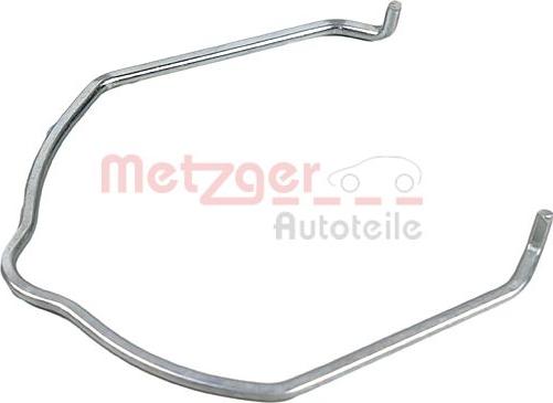 Metzger 2400587 - Ureche sustinere, aer umplere parts5.com