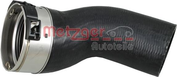 Metzger 2400571 - Przewód powietrza doładowującego parts5.com