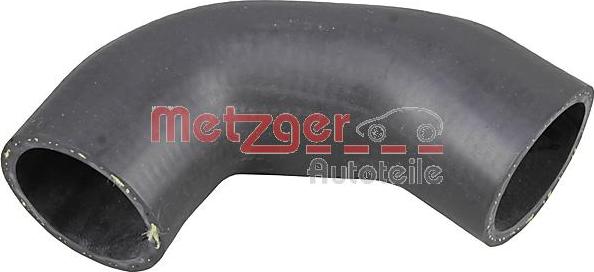 Metzger 2400886 - Въздуховод за турбината parts5.com