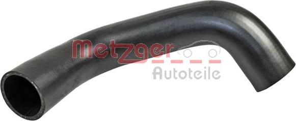 Metzger 2400345 - Въздуховод за турбината parts5.com