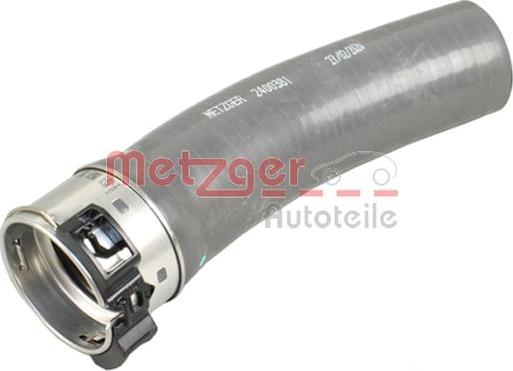 Metzger 2400381 - Şarj havası hortumu parts5.com