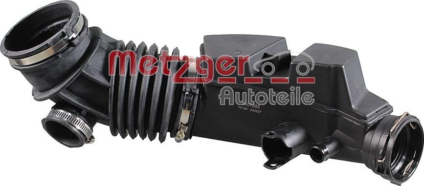 Metzger 2401085 - Intake Manifold, air supply parts5.com