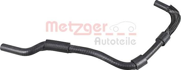 Metzger 2420994 - Hűtőcső parts5.com