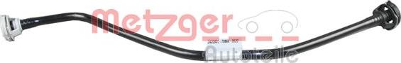 Metzger 2420901 - Furtun radiator parts5.com