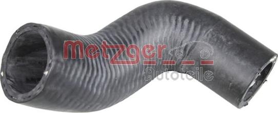 Metzger 2420914 - Furtun radiator parts5.com