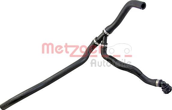 Metzger 2420592 - Radiator Hose parts5.com