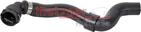 Metzger 2420097 - Furtun radiator parts5.com