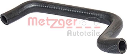 Metzger 2420136 - Furtun radiator parts5.com