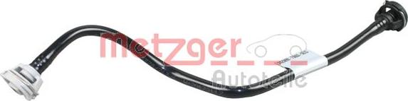 Metzger 2420899 - Jahutusvoolik parts5.com