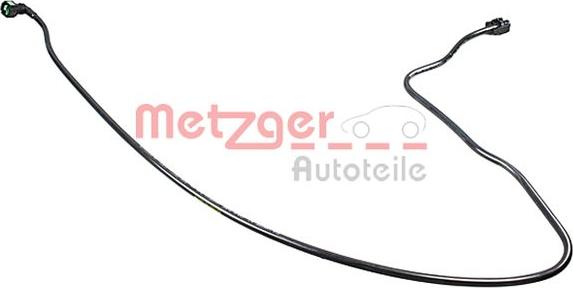 Metzger 2420864 - Przewód elastyczny chłodnicy parts5.com