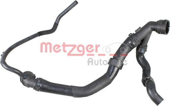 Metzger 2420870 - Crijevo hladnjaka parts5.com