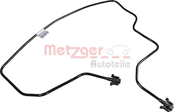 Metzger 2421494 - Jäähdyttimen letku parts5.com