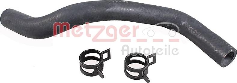 Metzger 2421493 - Jahutusvoolik parts5.com