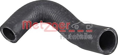 Metzger 2421477 - Furtun radiator parts5.com