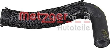 Metzger 2421504 - Radiator Hose parts5.com