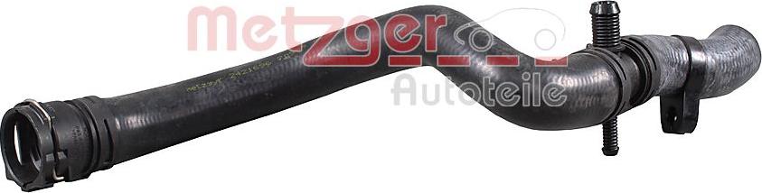 Metzger 2421696 - Crijevo hladnjaka parts5.com