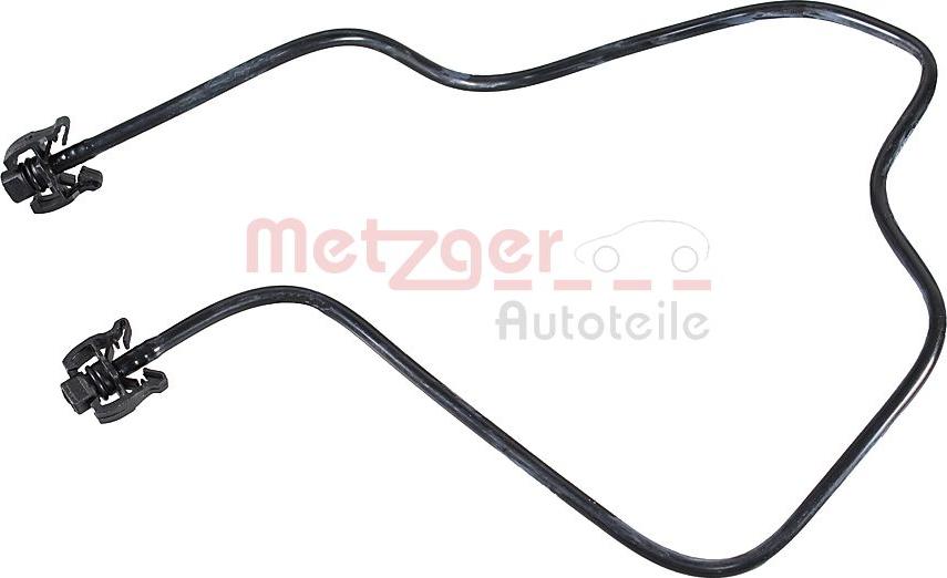 Metzger 2421697 - Radyatör hortumu parts5.com