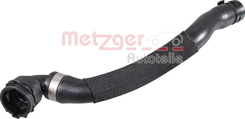 Metzger 2421654 - Furtun radiator parts5.com