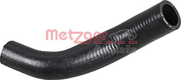 Metzger 2421052 - Маркуч на радиатора parts5.com