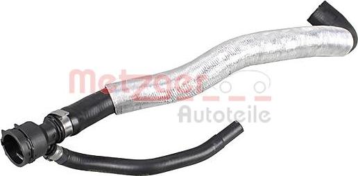 Metzger 2421162 - Radiator Hose parts5.com