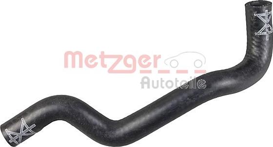 Metzger 2421215 - Radiator Hose parts5.com