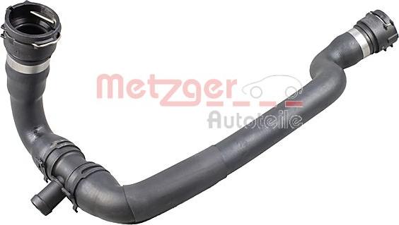 Metzger 2421289 - Crijevo hladnjaka parts5.com