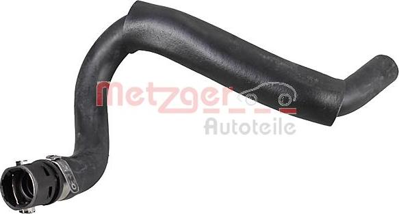 Metzger 2421237 - Furtun radiator parts5.com