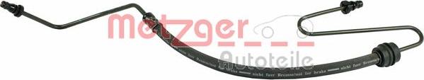 Metzger 2070001 - Clutch Lines parts5.com